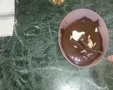 A picture of step 2 of Chocolate Fudge.