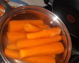 Foto del paso 1 de la receta: Crema de zanahoria 🥕