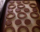 A picture of step 11 of Milk Chocolate Ganache Cookies.