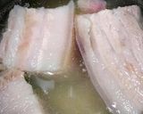 Hình bước làm 1 của món Thịt Heo Xào Mắm Tôm Sả Ớt