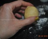 A picture of step 19 of Ma'amoul Cookies    شیرینی معمول.