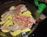 Foto del paso 2 de la receta Pollo picantón a la canela
