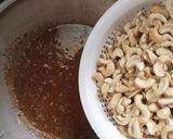 Foto langkah ke 5 dari resep Kacang Mente Goreng Pedas Manis.