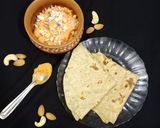 A picture of step 4 of Kesar shrikhand.