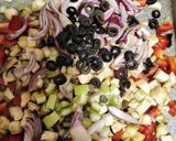 Foto del passaggio 1 della ricetta Caponata al forno