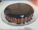 Foto langkah ke 14 dari resep Ogura Coklat dengan Saus Coklat.