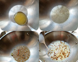 A picture of step 2 of Rice In Coconut Milk.