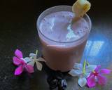 Banana Flaxseed Blueberry Smoothie recipe step 3 photo