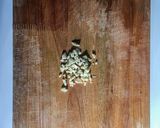 Foto del paso 1 de la receta: Salsa blanca con Verdeo 💚 Versión vegana