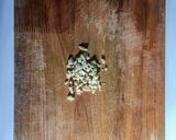 Foto del paso 1 de la receta: Salsa blanca con Verdeo 💚 Versión vegana