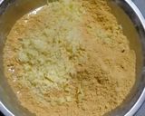 बेसन के लड्डू (besan ke ladoo recipe in Hindi) रेसिपी चरण 3 फोटो