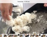 A picture of step 1 of Perfect fried rice everytime!.