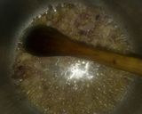 A picture of step 1 of Ndengu curry.