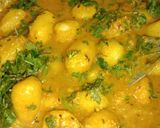 আলুর দম(Aloo dum recipe in bengali) রেসিপি ধাপ - 5 ছবি
