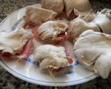 Foto del paso 5 de la receta San jacobos de setas con salsa de piquillos