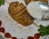 A picture of step 9 of Potato tornado.
