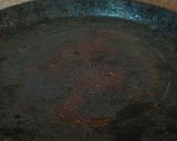 A picture of step 7 of Mutton biryani.