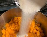 Sárgabaracklekvár🍑 (tartósítószer mentesen) recept fázis 2 fotója
