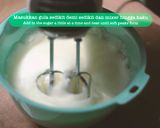 Foto langkah ke 5 dari resep Bolu Pandan Menul-menul.