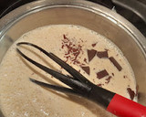 Foto del paso 1 de la receta: Tarta de chocolate y trufa