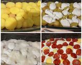 Krémes rakott krumpli recept fázis 4 fotója