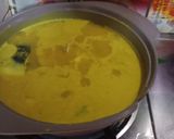 Foto langkah ke 3 dari resep Patin Kemangi Kuah Kuning.
