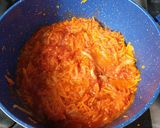 A picture of step 4 of Carrot Tinga.
