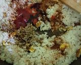 Foto langkah ke 2 dari resep Nasi Goreng kornet Pedas enakk.