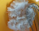 A picture of step 4 of Red valvet eggless cake in cooker.