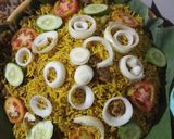 Foto langkah ke 15 dari resep Nasi Kebuli dengan Santan.
