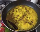 A picture of step 5 of Raw Mango Vaghariyu / Sweet & Sour Mango Pickle.