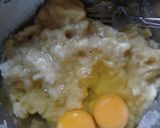 Une image de l'étape 2 de Pancakes banane au caramel au beurre salé.
