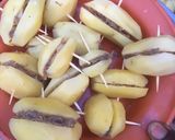 A picture of step 1 of Potatoes and meat.