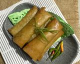 Foto langkah ke 6 dari resep Lumpia bihun sayur ala fe.