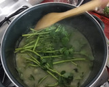 Foto del paso 8 de la receta: Carne de puerco en salsa esmeralda con Verdolagas verde vida