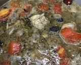 A picture of step 2 of Chicken yakhni pulao.