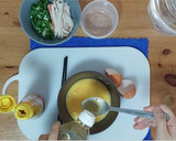 A picture of step 5 of 【蟹柳蒸蛋 / Steam Egg with Crabstick】细滑鲜嫩，无比可口！.