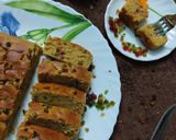 অরেঞ্জ টুটি ফ্রুটি এগলেস কেক (orange trutti fruti Eggless cake recipe n Bengali) রেসিপির ধাপ 11 ছবি