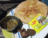 आलू का पराठा(aloo ka paratha recipe in hindi) रेसिपी चरण 4 फोटो