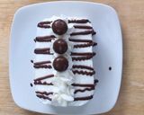 Foto langkah ke 4 dari resep Lotus Biscoff Cake Tanpa Oven Tanpa Kukus.