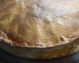 Foto del paso 9 de la receta: Torta de pollo, con manzanas, pasas de uva al oporto y Curry 🐤🍇