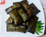 Hình bước làm 5 của món Bánh BỘT LỌC lá