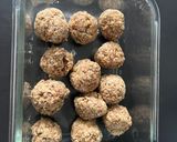 Foto del paso 5 de la receta: Bombones de avena y crema de cacahuete (BLW)