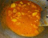 A picture of step 3 of Butter masala sesame potato.