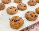 A picture of step 4 of Soft Nutella Brown Sugar Cookies.