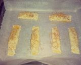 Nutellával töltött kis kiflik dióval megszórva 😋😋 recept fázis 6 fotója