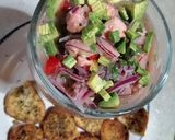 Foto del paso 6 de la receta: Ceviche de salmón