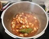 Foto del paso 3 de la receta Garbanzos guisados con calamares 🦑