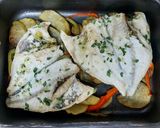 Foto del paso 8 de la receta: Dorada al horno