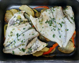 Foto del paso 8 de la receta: Dorada al horno